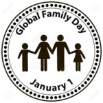 Global Family Day - 1st Jan global family day