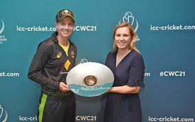 Australia won ICC Women’s Championship trophy