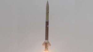 DRDO developing new strike range Pranash ballistic missile