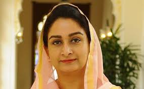 Harsimrat Kaur Badal