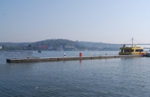 India’s first floating jetty