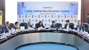 India-Central Asia business council started