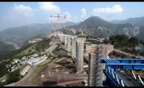 India’s tallest pier bridge