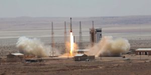 Iran launches satelliteIran launches satellite