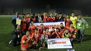 Mizoram wins Junior National Football C’ship