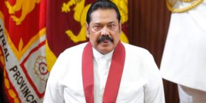 PM of Sri Lanka Rajapaksa