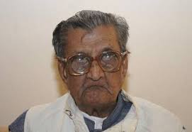 Centenarian vedic scholar Sudhakar Chaturvedi
