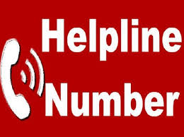 Helpline number for women