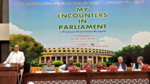 My Encounters in Parliament