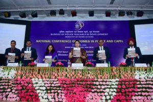 National Conference on Women in Police and CAPFs