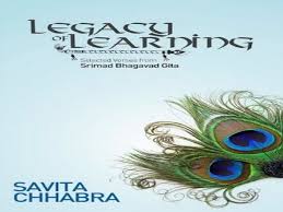 Savita Chhabra writes her first book titled “Legacy Of Learning”