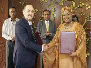 TCIL inks MoU with The Gambia for MEA’s eVBAB Network Project