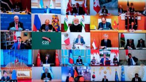 Virtual G20 Leaders’ Summit to prepare an action plan against COVID-19