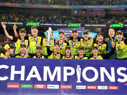 Women’s T20 World Cup title