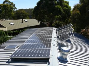 domestic solar rooftop