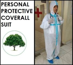 CSIR-NAL prepares Personal Protective Coverall Suit