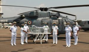Indian Navy formed “Air Evacuation Pod” for Covid-19 patients