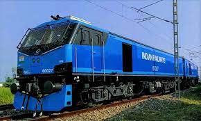 12,000 hp electric Locomotive- WAG12