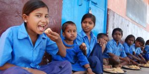 MP to be the first state in the country to give mid-day meal ration