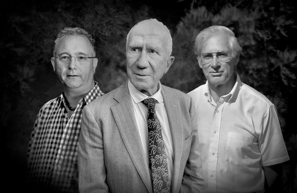 Nicholas C. Coops, Joseph J. Landsberg and Richard H. Waring receives the Marcus Wallenberg Prize 2020