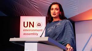 UNEP continues actress Dia Mirza term as goodwill ambassador till 2022