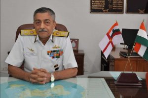 Vice Admiral Vinay Badhwar