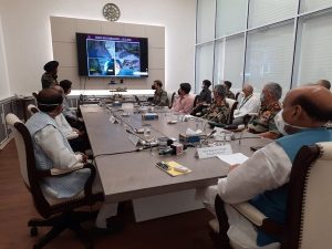 Rajnath Singh inaugurates Kailash mansarovar road link via video conference