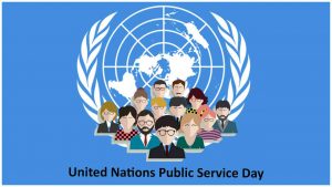 United Nations Public Service Day 2020