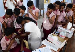 Jharkhand launches immunization drive for 44K kids of migrant workers