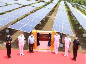 Navy’s largest Solar plant