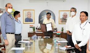 Ministry of Shipping signed MoU with MSDE for Development in Port and Maritime Sector