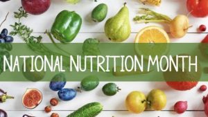 Nutrition Month