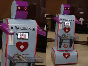 Robot ‘Rakshak’