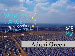 Adani Green Energy firm