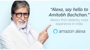 Amazon signs Amitabh Bachchan