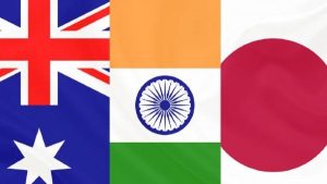 India Japan Australia