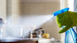 New Disinfectant Sprays