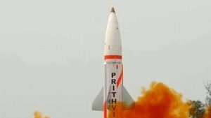 Prithvi II Missile