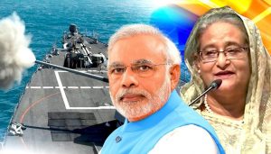 India-Bangladesh Navy Bilateral Exercise “Bongosagar”