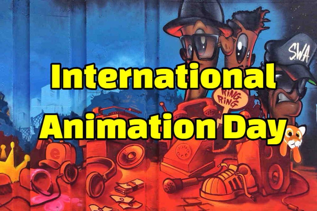 28 October International Animation Day Focus Merit