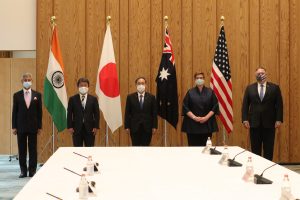QUAD Foreign Ministers meet