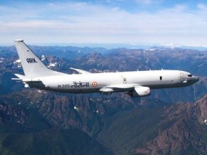 9th P-8I anti-submarine warfare aircraft