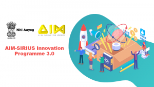 AIM-Sirius Innovation Programme 3.0