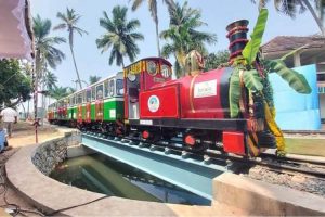 India’s 1st solar-powered miniature train: Kerala