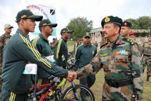 Indian Army launches cycling expedition in Gujarat & Rajasthan