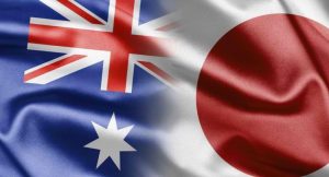 Japan and Australia