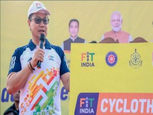 Fit India Cyclothon
