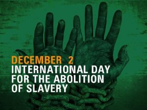 International Day for the Abolition of Slavery